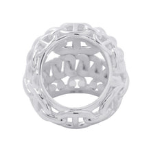 Load image into Gallery viewer, HERMES Chaine d'Ancre Multi Chain Ring Size TGM/51/#11 SV925