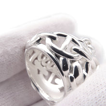 Load image into Gallery viewer, HERMES Chaine d'Ancre Multi Chain Ring Size TGM/51/#11 SV925