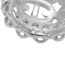 Load image into Gallery viewer, HERMES Chaine d'Ancre Multi Chain Ring Size TGM/51/#11 SV925