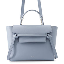 Load image into Gallery viewer, CELINE Belt bag Blue180153 Leather Size micro