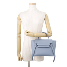 Load image into Gallery viewer, CELINE Belt bag Blue180153 Leather Size micro
