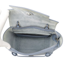 Load image into Gallery viewer, CELINE Belt bag Blue180153 Leather Size micro