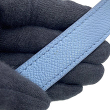 Load image into Gallery viewer, CELINE Belt bag Blue180153 Leather Size micro