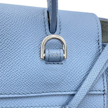 Load image into Gallery viewer, CELINE Belt bag Blue180153 Leather Size micro