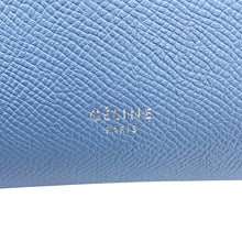 Load image into Gallery viewer, CELINE Belt bag Blue180153 Leather Size micro