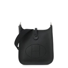 Load image into Gallery viewer, HERMES Evelyne Long Black Taurillon Clemence Size TPM