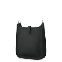 Load image into Gallery viewer, HERMES Evelyne Long Black Taurillon Clemence Size TPM