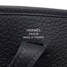 Load image into Gallery viewer, HERMES Evelyne Long Black Taurillon Clemence Size TPM