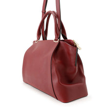 Load image into Gallery viewer, CARTIER C de Cartier 2WAY Bag BordeauxL1001829 Calf Leather Size SM