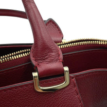 Load image into Gallery viewer, CARTIER C de Cartier 2WAY Bag BordeauxL1001829 Calf Leather Size SM