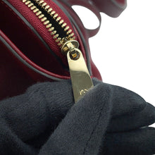 Load image into Gallery viewer, CARTIER C de Cartier 2WAY Bag BordeauxL1001829 Calf Leather Size SM