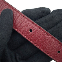 Load image into Gallery viewer, CARTIER C de Cartier 2WAY Bag BordeauxL1001829 Calf Leather Size SM