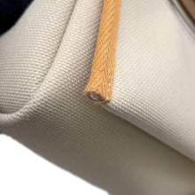 将图像加载到图库查看器中,HERMES Herbag zip Natural Sable/Beton Toile H Vache Hunter Leather Size 20