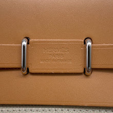 将图像加载到图库查看器中,HERMES Herbag zip Natural Sable/Beton Toile H Vache Hunter Leather Size 20