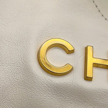 Load image into Gallery viewer, CHANEL CHANEL22 Backpack WhiteAS3313 Shiny Calf Leather Size Large