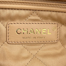 Load image into Gallery viewer, CHANEL CHANEL22 Backpack WhiteAS3313 Shiny Calf Leather Size Large