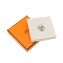 将图像加载到图库查看器中,HERMES Pop Ash Necklace Size Mini Marong rasse Lacquer Metal