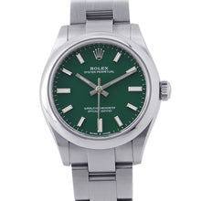 Load image into Gallery viewer, ROLEX Oyster Perpetual 31 W31mm Stainless Steel Green Dial277200