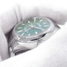 Load image into Gallery viewer, ROLEX Oyster Perpetual 31 W31mm Stainless Steel Green Dial277200