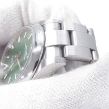 Load image into Gallery viewer, ROLEX Oyster Perpetual 31 W31mm Stainless Steel Green Dial277200