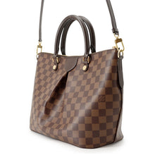 Load image into Gallery viewer, LOUIS VUITTON Siena Red/BrownN41545 Damier Ebene Canvas Size PM