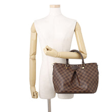 Load image into Gallery viewer, LOUIS VUITTON Siena Red/BrownN41545 Damier Ebene Canvas Size PM