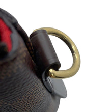 Load image into Gallery viewer, LOUIS VUITTON Siena Red/BrownN41545 Damier Ebene Canvas Size PM