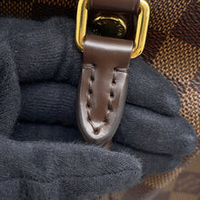 Load image into Gallery viewer, LOUIS VUITTON Siena Red/BrownN41545 Damier Ebene Canvas Size PM