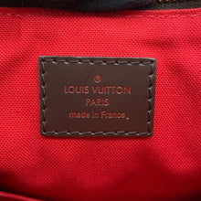 Load image into Gallery viewer, LOUIS VUITTON Siena Red/BrownN41545 Damier Ebene Canvas Size PM