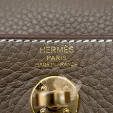 将图像加载到图库查看器中,HERMES Lindy Etoupe Taurillon Clemence Size Mini