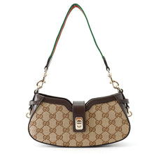 Load image into Gallery viewer, GUCCI GG Canvas Moonside Brown/Beige786015 GG Canvas Leather