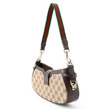 Load image into Gallery viewer, GUCCI GG Canvas Moonside Brown/Beige786015 GG Canvas Leather