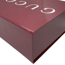 Load image into Gallery viewer, GUCCI GG Supreme Horsebit 1955 Top Handle 2-Way Bag Beige/Burgundy815206 GG Supreme Leather