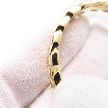 将图像加载到图库查看器中,TIFFANY&Co. Victoria Vine Hinge Bangle 18K Yellow Gold