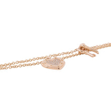 将图像加载到图库查看器中,TIFFANY&Co. Return to TIFFANY&Co. Love Heart Tag Key 18K Pink Gold