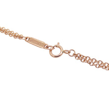 将图像加载到图库查看器中,TIFFANY&Co. Return to TIFFANY&Co. Love Heart Tag Key 18K Pink Gold