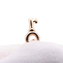 将图像加载到图库查看器中,TIFFANY&Co. Return to TIFFANY&Co. Love Heart Tag Key 18K Pink Gold