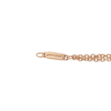 将图像加载到图库查看器中,TIFFANY&Co. Return to TIFFANY&Co. Love Heart Tag Key 18K Pink Gold
