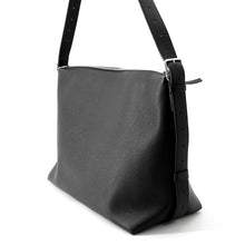 将图像加载到图库查看器中,BALENCIAGA Credit Messenger Bag Black8062472ABCC1000 Soft Grained Calf Leather Size Large