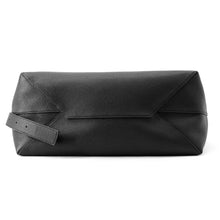 将图像加载到图库查看器中,BALENCIAGA Credit Messenger Bag Black8062472ABCC1000 Soft Grained Calf Leather Size Large