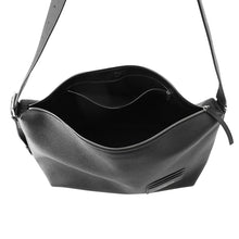 将图像加载到图库查看器中,BALENCIAGA Credit Messenger Bag Black8062472ABCC1000 Soft Grained Calf Leather Size Large