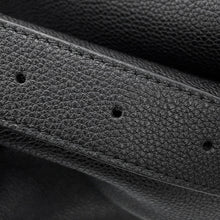 将图像加载到图库查看器中,BALENCIAGA Credit Messenger Bag Black8062472ABCC1000 Soft Grained Calf Leather Size Large