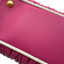 Load image into Gallery viewer, MIUMIU Matelassé 2-way Shoulder Bag Pink5BB142 Leather Size regular