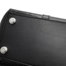 将图像加载到图库查看器中,GUCCI GG embossed Tote Bag Black625774 Leather