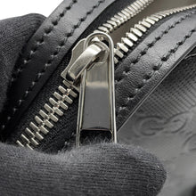 将图像加载到图库查看器中,GUCCI GG embossed Tote Bag Black625774 Leather