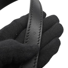 将图像加载到图库查看器中,GUCCI GG embossed Tote Bag Black625774 Leather