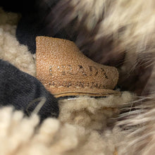 Load image into Gallery viewer, PRADA Fur Tote Bag BeigeBR3800 Leather Fur