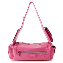 Load image into Gallery viewer, BALENCIAGA Super Busy Shoulder Bag Pink762516 Leather