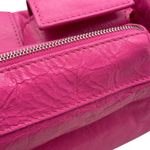 Load image into Gallery viewer, BALENCIAGA Super Busy Shoulder Bag Pink762516 Leather