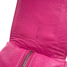 Load image into Gallery viewer, BALENCIAGA Super Busy Shoulder Bag Pink762516 Leather